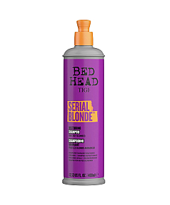 TIGI Bed Head Serial Blonde - Восстанавливающий шампунь для блондинок 400 мл